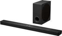 LG - 5.1.3-Channel S90TY Soundbar with Wireless Subwoofer, Dolby Atmos, WOW Orchestra - Black - Large Front