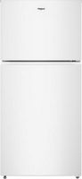 Whirlpool - 19.3 Cu. Ft. Wide Top Freezer Refrigerator with Total Coverage Cooling - White - Large Front