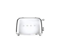 SMEG TSF01 2-Slice Wide-Slot Toaster - Stainless Steel - Large Front