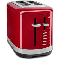 KitchenAid - 2 Slice Programmable Toaster, Empire - red - Large Front