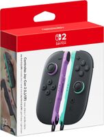 Nintendo - Joy-Con 2 (L)/(R) Light Purple / Light Green - Multi - Large Front