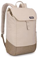 Thule - Lithos Backpack 16L - PELICAN GRAY/FADED KHAKI - Large Front