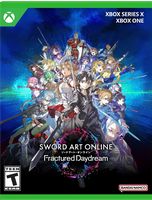 SWORD ART ONLINE Fractured Daydream - Xbox Series X - Large Front