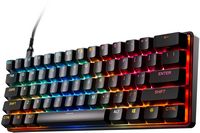 SteelSeries - Apex Pro Mini Gen 3 60% Wired Mechanical OmniPoint Adjustable Gaming Keyboard with ... - Large Front