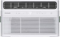 Frigidaire - 350 Sq Ft 8,000 BTU Inverter Smart Window Air Conditioner with Remote - White - Large Front