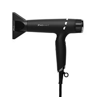 FHI Heat - The Innovator Pro Power Speed Hair Dryer - Black - Large Front