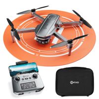 Contixo - F28 Stratus Max 4K GPS Drone with Intelligent Flight Modes, 26-Min Flight, Brushless Mo... - Large Front