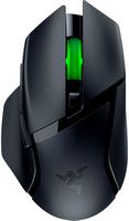 Razer Basilisk V3 X HyperSpeed Customizable Wireless Gaming Mouse - Wireless - Black - Large Front