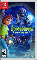 Goosebumps: Terror in Little Creek - Nintendo Switch - Large Front