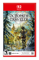 OCTOPATH TRAVELER 0 - Nintendo Switch 2 - Large Front