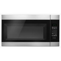 Amana - 1.6 Cu. Ft. Over-the-Range Microwave - Stainless Steel - Large Front