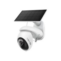 TP-Link - Tapo Wireless Pan-Tilt Security 4K Ultra Camera, 360° Coverage, with Solar, IP65 Weathe... - Large Front