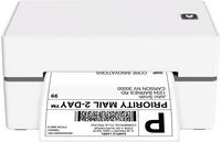 Core Innovations - CTP750BY 4x6 Thermal Shipping Label Wireless Printer plus 75 Labels, Label Hol... - Large Front