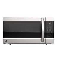 GE - 2.2 Cu. Ft. Countertop Microwave with Built-In Wi-Fi - Stainless Steel - Large Front