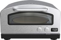 bella PRO - Blaze Pizza Oven+ - Stainless Steel - Large Front