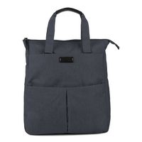 Bugatti - Reborn Collection - 3 in 1 Tote - RPET Polyester - Navy - Large Front