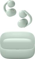 Sony - LinkBuds Clip Truly Wireless Open Earbuds - Green - Large Front