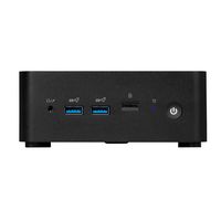 MSI - Cubi NUC AI Barebone System - Intel Core Ultra 5 125H - No Memory - No Storage - No Operati... - Large Front