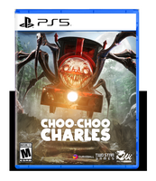 Choo-Choo Charles - PlayStation 5 - Large Front