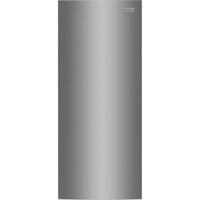Frigidaire - 13 Cu. Ft. Garage Ready Convertible Upright Freezer - Fingerprint-Resistant Stainles... - Large Front