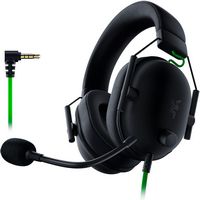 Razer - BlackShark V2 X Wired Gaming Headset for PC, PS5, PS4, Switch, Xbox X|S, and Xbox One - B... - Large Front