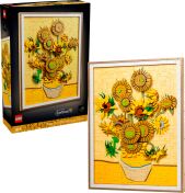 LEGO - Art Vincent van Gogh – Sunflowers Building Set 31215 - Large Front