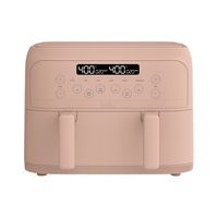Bella - 4-qt. TriZone Air Fryer - Blossom - Large Front