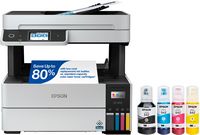 Epson - EcoTank Pro ET-5170 Wireless All-in-One Supertank Printer - White - Large Front