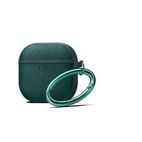 Spigen - Urban Fit Case for Apple AirPods 4 - Midnight Green - Large Front