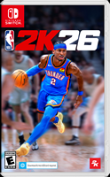 NBA 2K26 - Nintendo Switch - Large Front