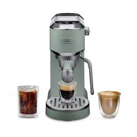 De'Longhi - Dedica Duo Espresso Machine - Pistachio - Large Front