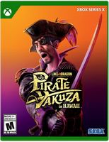 Like a Dragon: Pirate Yakuza in Hawaii Standard Edition - Xbox Series X - Large Front