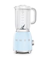 SMEG BLF01 Countertop 4-Speed Blender, 48 oz - Pastel Blue - Large Front