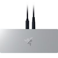 Razer - Thunderbolt 5 Docking Station - Mercury - Large Front
