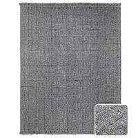 Simpli Home - Tenney 8 x 10 Area Rug - Grey,Blue - Large Front