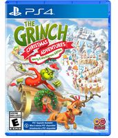 The Grinch Christmas Adventure - Merry & Mischievous Edition - PlayStation 4 - Large Front