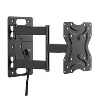 ErgoAV - 23″-43″ Motion Mount for RV’s - Black - Large Front