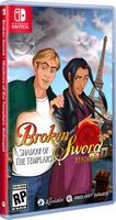 Broken Sword - Shadow of the Templars: Reforged - Nintendo Switch - Large Front