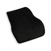 Mind Reader - Lumbar Support Cushion for Office Chair and Car Seat, Memory Foam, Back Pain Relief... - Large Front