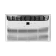 Frigidaire - 230V 12,000 BTU 550 Sq. Ft. In Wall Air Conditioner with 10,600 BTU Supplemental Hea... - Large Front