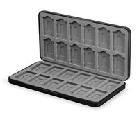 NEXT - Game Vault Case for Nintendo Switch 2 and Switch - Black - Large Front