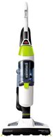 BISSELL - PowerFresh Vac & Steam All-in-One Vacuum and Steam Mop - White/ Green - Large Front