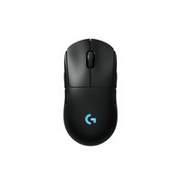 Logitech - PRO 2 LIGHTSPEED Lightweight Optical HERO 44K DPI Gaming Mouse with 4 Customizable and... - Large Front