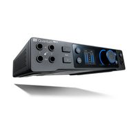 PreSonus - Quantum HD 2: 20x24, 32-bit/192 kHz USB-C Audio Interface - Black - Large Front