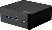 MSI - Cubi NUC 1MG Mini Desktop - Intel Core 3-100U - 16GB Memory - Intel Graphics - 500GB SSD - ... - Large Front