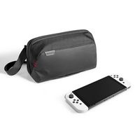 tomtoc - Arccos-G42 Travel Bag Carrying Case for Nintendo Switch/OLED Mode, Protective Carrying P... - Large Front