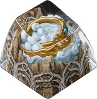 DROP - The Lord of the Rings Elven Rings of Power Artisan Keycap - Vilya - Large Front
