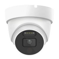 Swann - Add-On Dome Security Camera for DVR, 4K Spotlight, Microphone, UHD Video, Night Vision, T... - Large Front