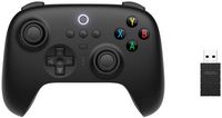 8BitDo - Ultimate 2.4G Wireless Controller with Dock and Hall Effect Joysticks - Black - Large Front