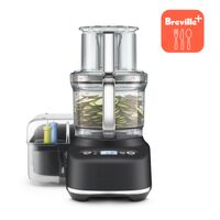 Breville - the Sous Chef 16 Food Processor - Black Truffle - Large Front